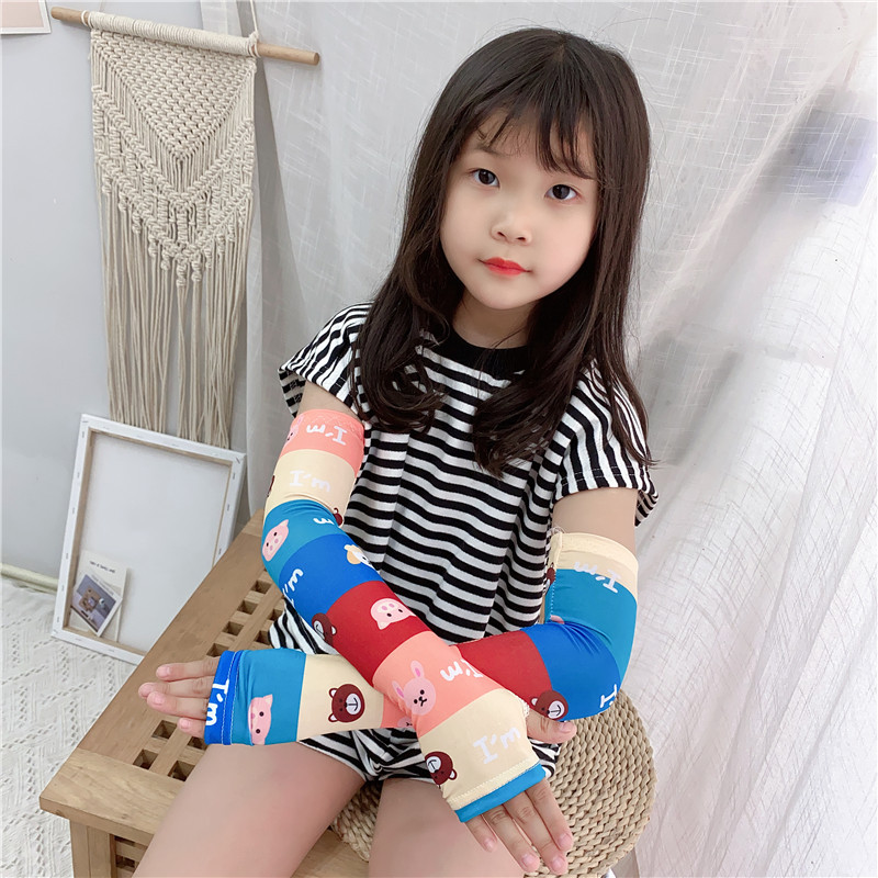 2020 Summer New Parent-Child Ice Sleeve Outdoor Sun and UV Protection Ice Sleeve Factory Direct Sales 2020 Summer New Parent-Child Ice Sleeve Outdoor Sun and UV Protection Ice Sleeve Factory Direct Sales