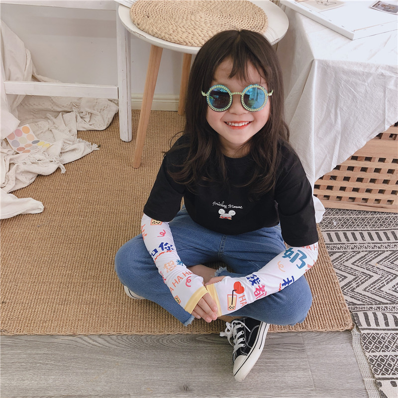 2020 Summer New Parent-Child Ice Sleeve Outdoor Sun and UV Protection Ice Sleeve Factory Direct Sales 2020 Summer New Parent-Child Ice Sleeve Outdoor Sun and UV Protection Ice Sleeve Factory Direct Sales