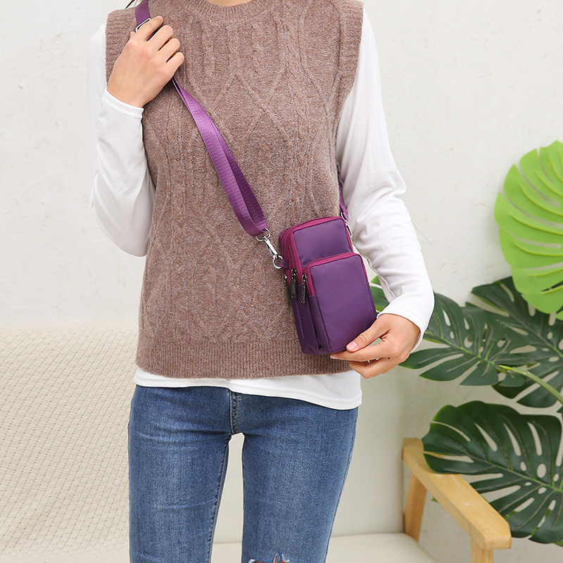 Women&#039;s Bag New Crossbody Cell Phone Small Bag Fashion Trendy Arm Wrist Halter Mother Women&#039;s Coin Purse Mobile Phone Bag