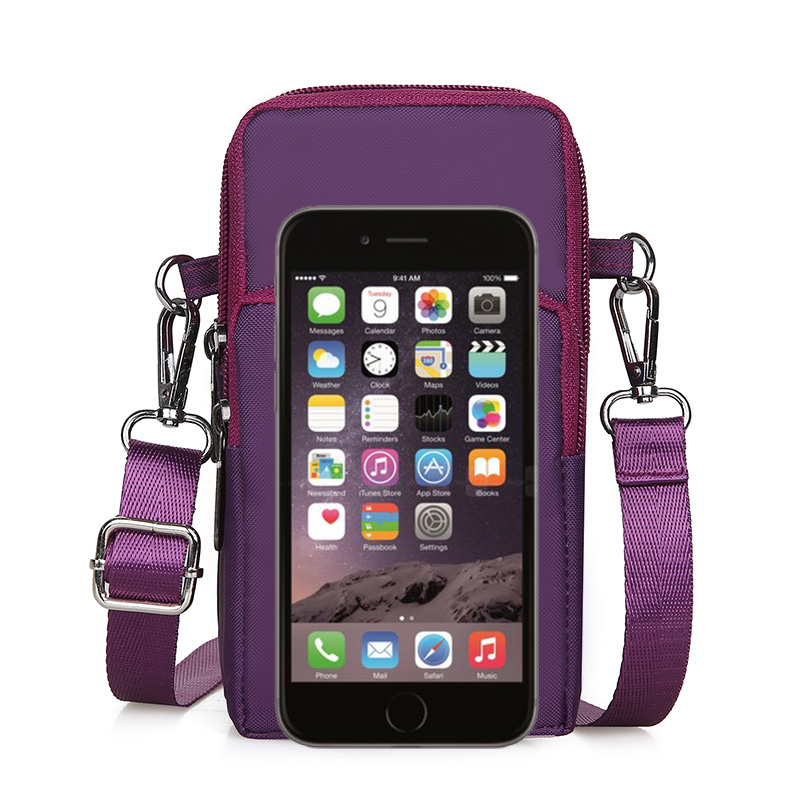 Women&#039;s Bag New Crossbody Cell Phone Small Bag Fashion Trendy Arm Wrist Halter Mother Women&#039;s Coin Purse Mobile Phone Bag