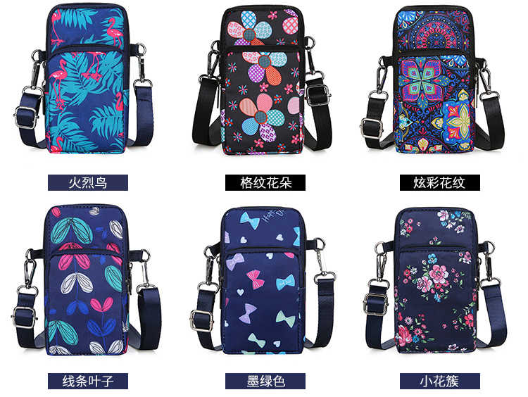 Women's Bag New Crossbody Cell Phone Small Bag Fashion Trendy Arm Wrist Halter Mother Women's Coin Purse Mobile Phone Bag Women's Bag New Crossbody Cell Phone Small Bag Fashion Trendy Arm Wrist Halter Mother Women's Coin Purse Mobile Phone Bag