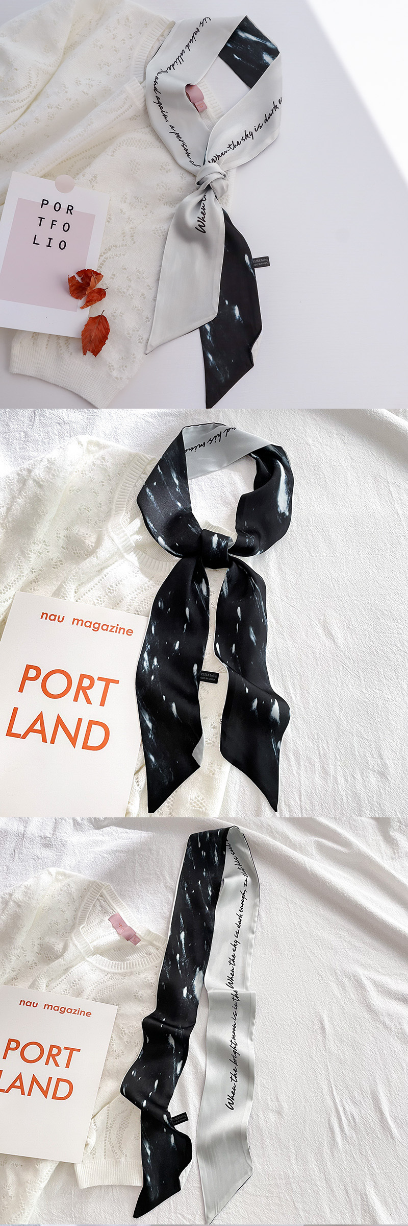 Hand-Painted Chinese Style Thin Narrow Strip Autumn and Winter New Thin Narrow Strip Arm Bag Small Silk Scarf Hair Band Ribbon Female Scarf Hand-Painted Chinese Style Thin Narrow Strip Autumn and Winter New Thin Narrow Strip Arm Bag Small Silk Scarf Hair Band Ribbon Female Scarf
