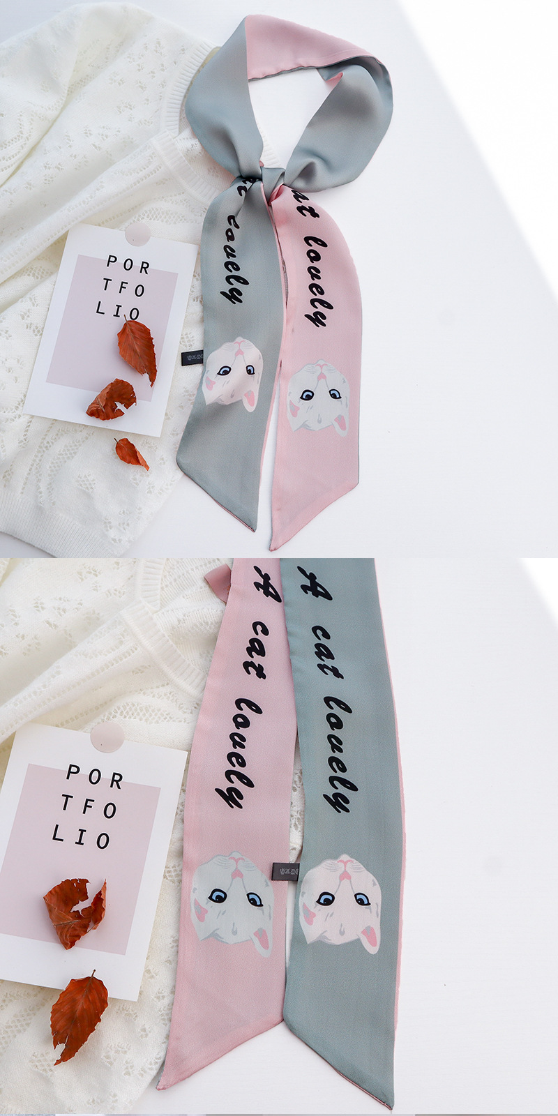 Hand-Painted Chinese Style Thin Narrow Strip Autumn and Winter New Thin Narrow Strip Arm Bag Small Silk Scarf Hair Band Ribbon Female Scarf Hand-Painted Chinese Style Thin Narrow Strip Autumn and Winter New Thin Narrow Strip Arm Bag Small Silk Scarf Hair Band Ribbon Female Scarf