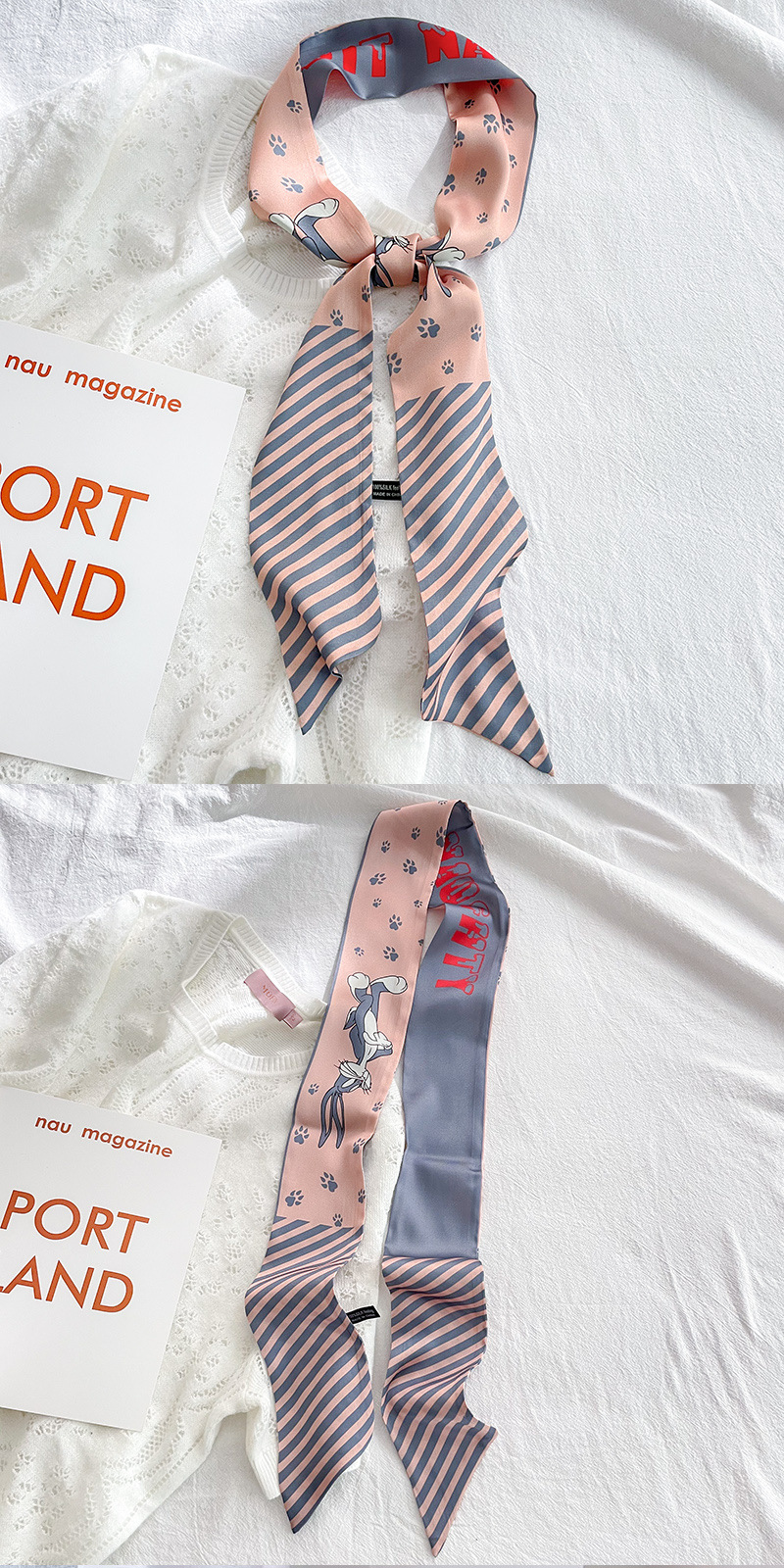 Hand-Painted Chinese Style Thin Narrow Strip Autumn and Winter New Thin Narrow Strip Arm Bag Small Silk Scarf Hair Band Ribbon Female Scarf Hand-Painted Chinese Style Thin Narrow Strip Autumn and Winter New Thin Narrow Strip Arm Bag Small Silk Scarf Hair Band Ribbon Female Scarf