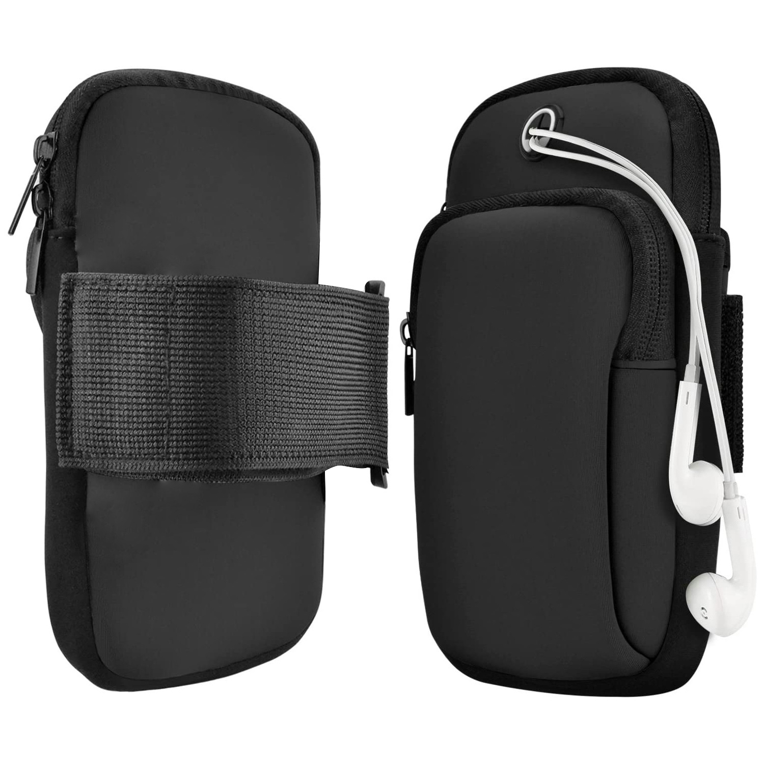 Factory Wholesale Mobile Phone Arm Bag Sports Fitness Outdoor Arm Sleeve Arm Bag Arm Bag Armband Wrist Bag Gift Logo