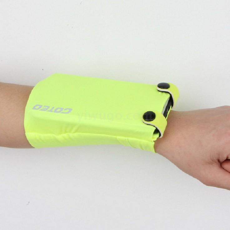 Outdoor Exercise Wrist Bag Mobile Phone Bag Mobile Phone Arm Bag Mobile Yoga Card Bag Key Handbag Wrist Strap Bag Arm Bag