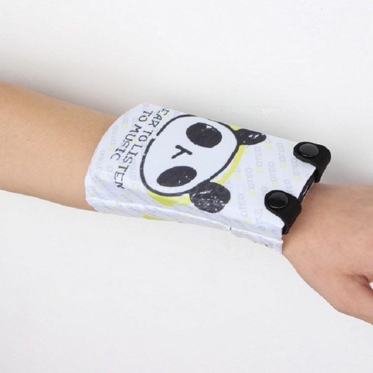 Outdoor Exercise Wrist Bag Mobile Phone Bag Mobile Phone Arm Bag Mobile Yoga Card Bag Key Handbag Wrist Strap Bag Arm Bag