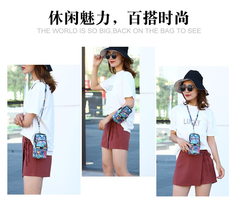 2021 New Women's Bag Casual Cool Arm Bag Mobile Phone Bag Sports Women's Backpack Flower Shoulder Messenger Bag Coin Purse 2021 New Women's Bag Casual Cool Arm Bag Mobile Phone Bag Sports Women's Backpack Flower Shoulder Messenger Bag Coin Purse