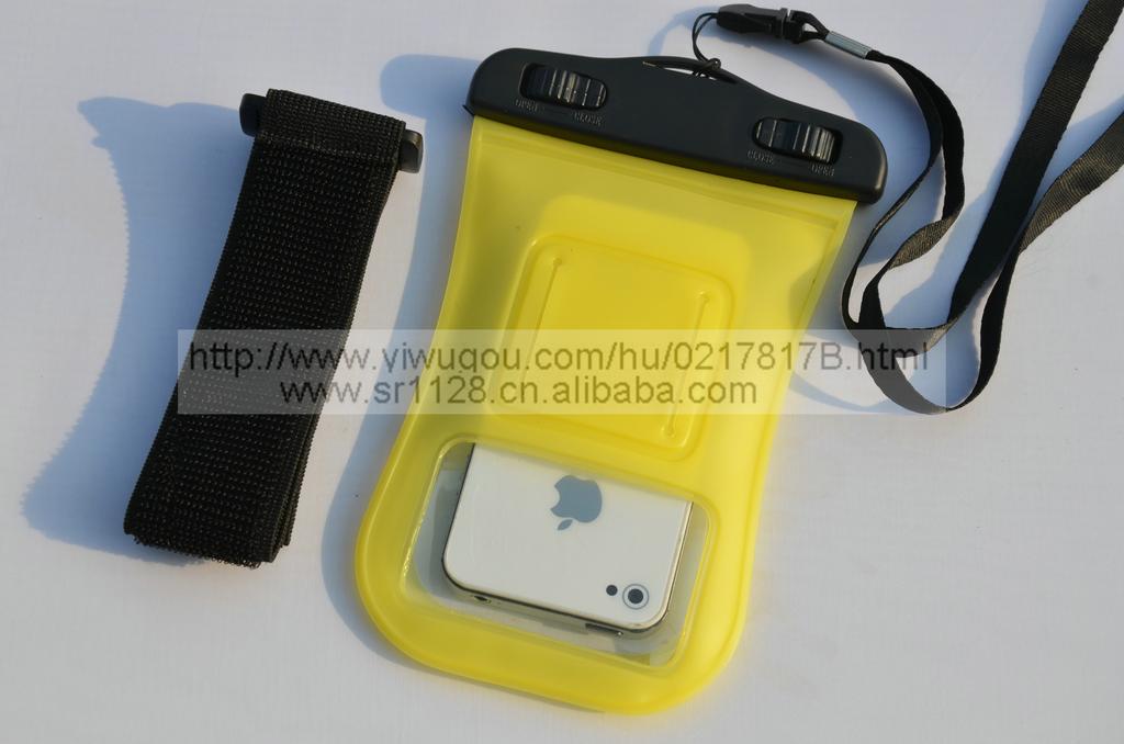 Waterproof bag arm bag phone, fitness of 4.3-4.8-inch mobile phone