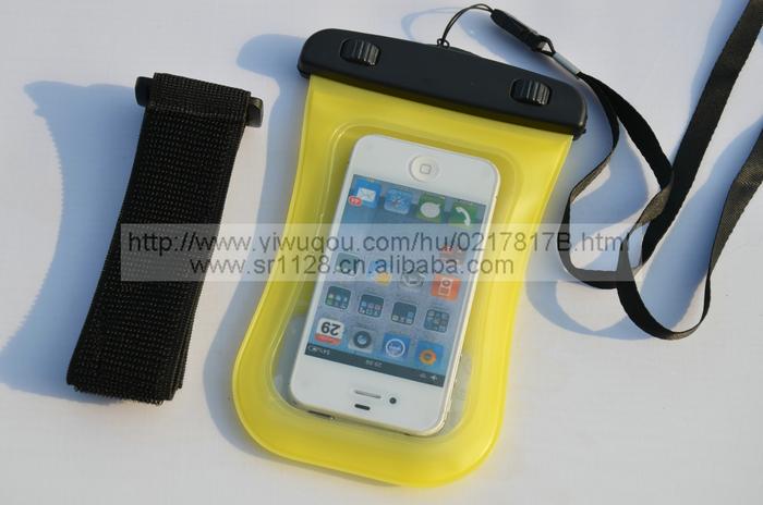 Waterproof bag arm bag phone, fitness of 4.3-4.8-inch mobile phone Waterproof bag arm bag phone, fitness of 4.3-4.8-inch mobile phone