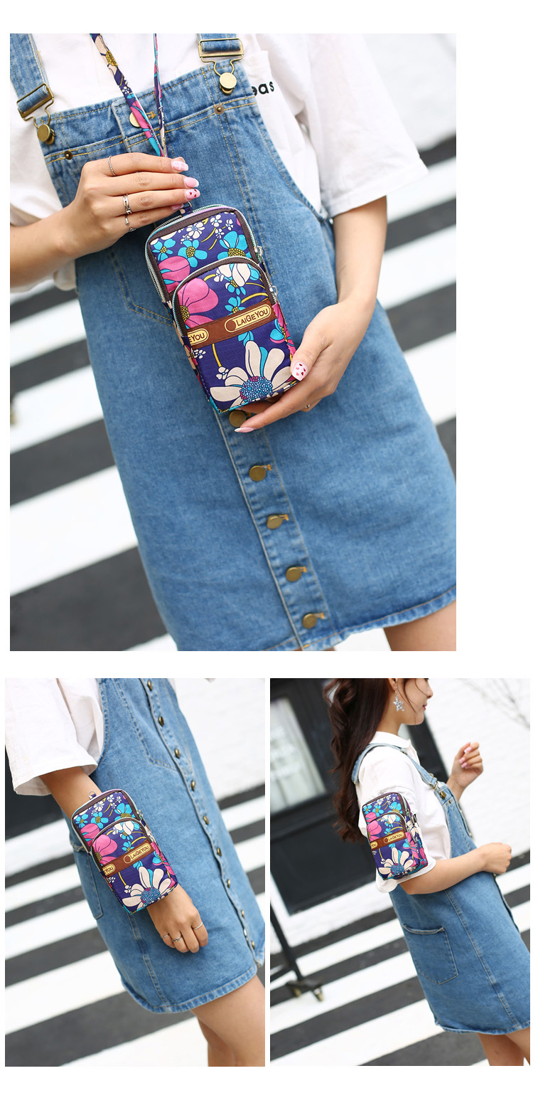 Multi-Layer Wrist Messenger Bag Mobile Phone Bag Zipper Bag Shoulder Bag Mini Coin Purse Sports Running Bag Arm Bag Multi-Layer Wrist Messenger Bag Mobile Phone Bag Zipper Bag Shoulder Bag Mini Coin Purse Sports Running Bag Arm Bag