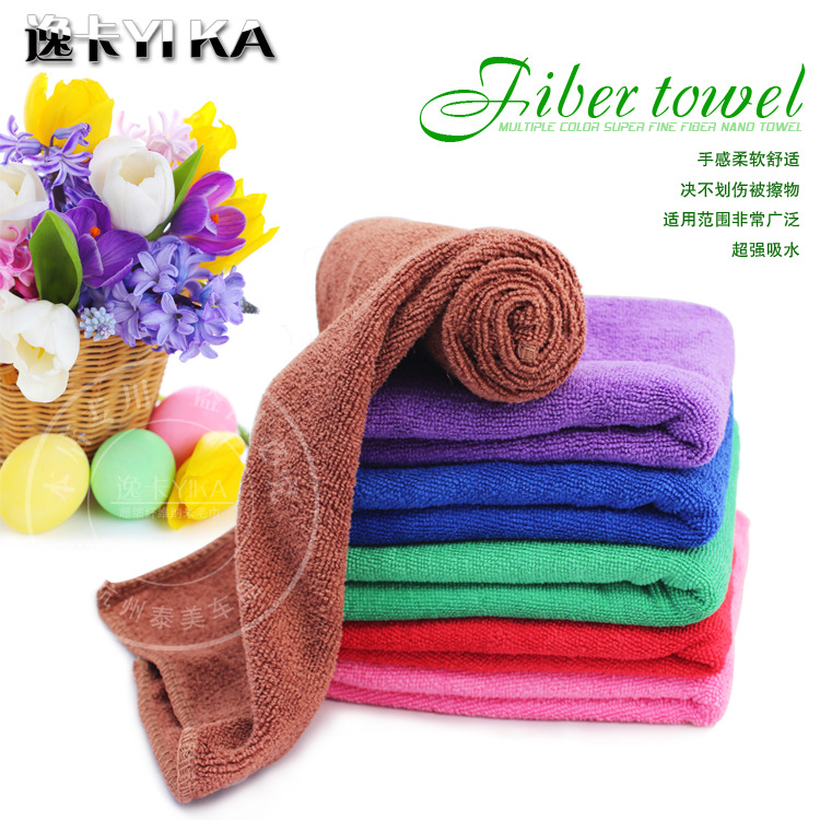 Yika Car Paint Car Wash Towel Nano Thickened Car Cleaning Towel 3060 Durable Car Towel