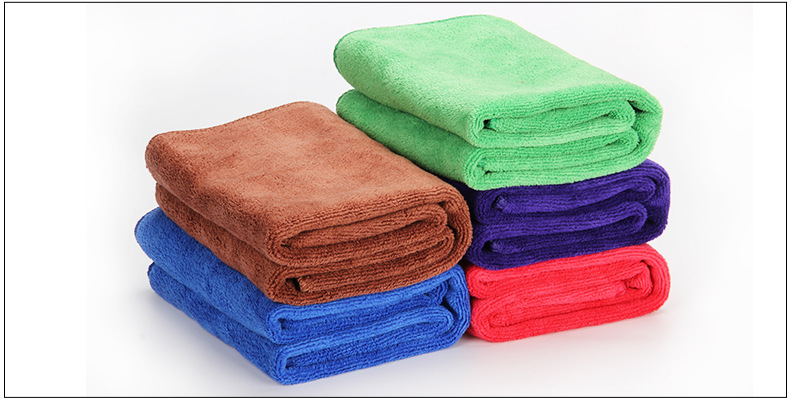 Yika Car Paint Car Wash Towel Nano Thickened Car Cleaning Towel 3060 Durable Car Towel