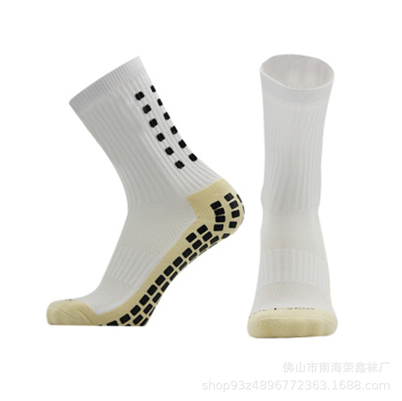NonSlip Men&#039;s Football Socks Football Socks Training Socks Elite Basketball Socks Badminton Towel KneeHigh Sports Socks