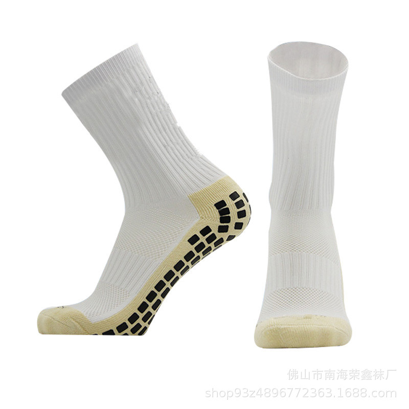 NonSlip Men&#039;s Football Socks Football Socks Training Socks Elite Basketball Socks Badminton Towel KneeHigh Sports Socks