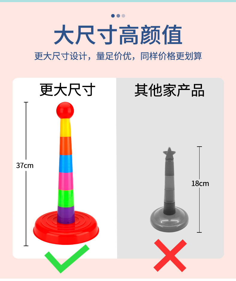 Cross-Border Hot Parent-Child Interaction Throwing Ring Toy Puzzle Toys Towel Casual Children Game Stall Square Toy Cross-Border Hot Parent-Child Interaction Throwing Ring Toy Puzzle Toys Towel Casual Children Game Stall Square Toy