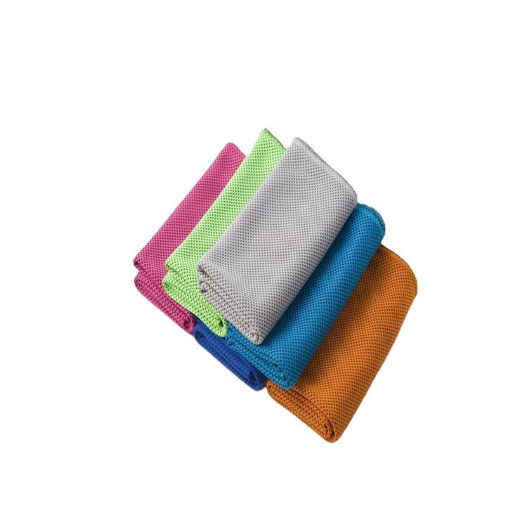 Wholesale Cooling Artifact Ice-Cold Towel Quick-Drying Summer-Proof Two-Tone Frozen Towels Magic Iced Towel Cold Sense Sports Towel Manufacturer