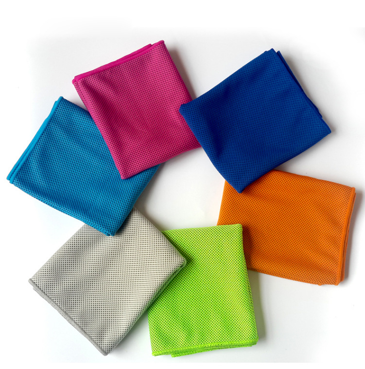 Cold Sense Sports Towel Cooling Artifact Ice-Cold Towel Cooling Custom Fabric Coolcore Sports Cooling Towel