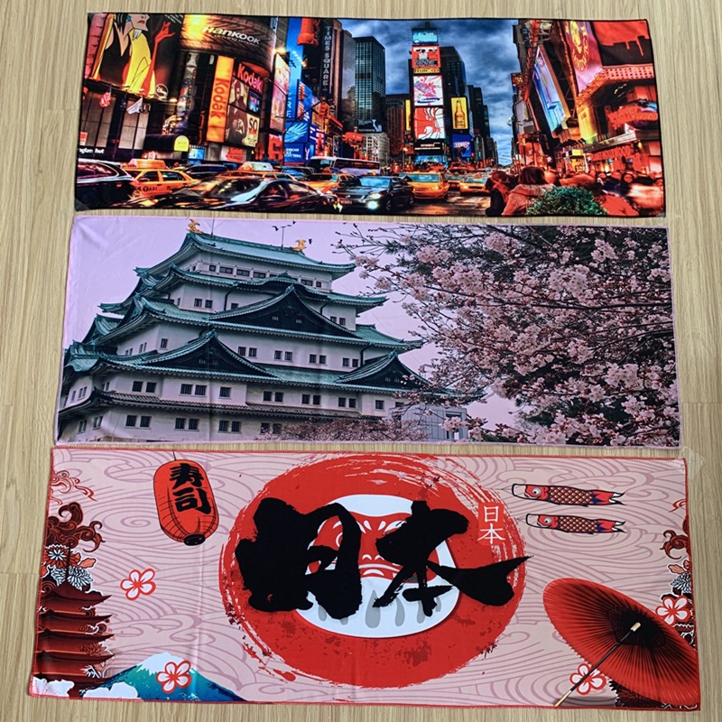 Cold Sense Sports Towel Cooling Artifact Ice-Cold Towel Cooling Custom Fabric Coolcore Sports Cooling Towel