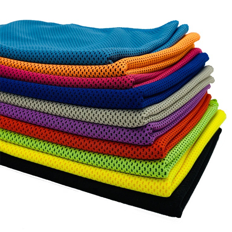 Cold Sense Sports Towel Cooling Artifact Ice-Cold Towel Cooling Custom Fabric Coolcore Sports Cooling Towel