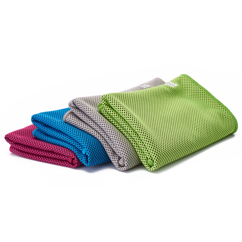 RIMIX Ice Sports Towel Cooling Cold Sense Sports Towel Ice-Cold Towel Sweat-Wiping Fitness Sweat-Absorbing Towel Portable Frozen Towels