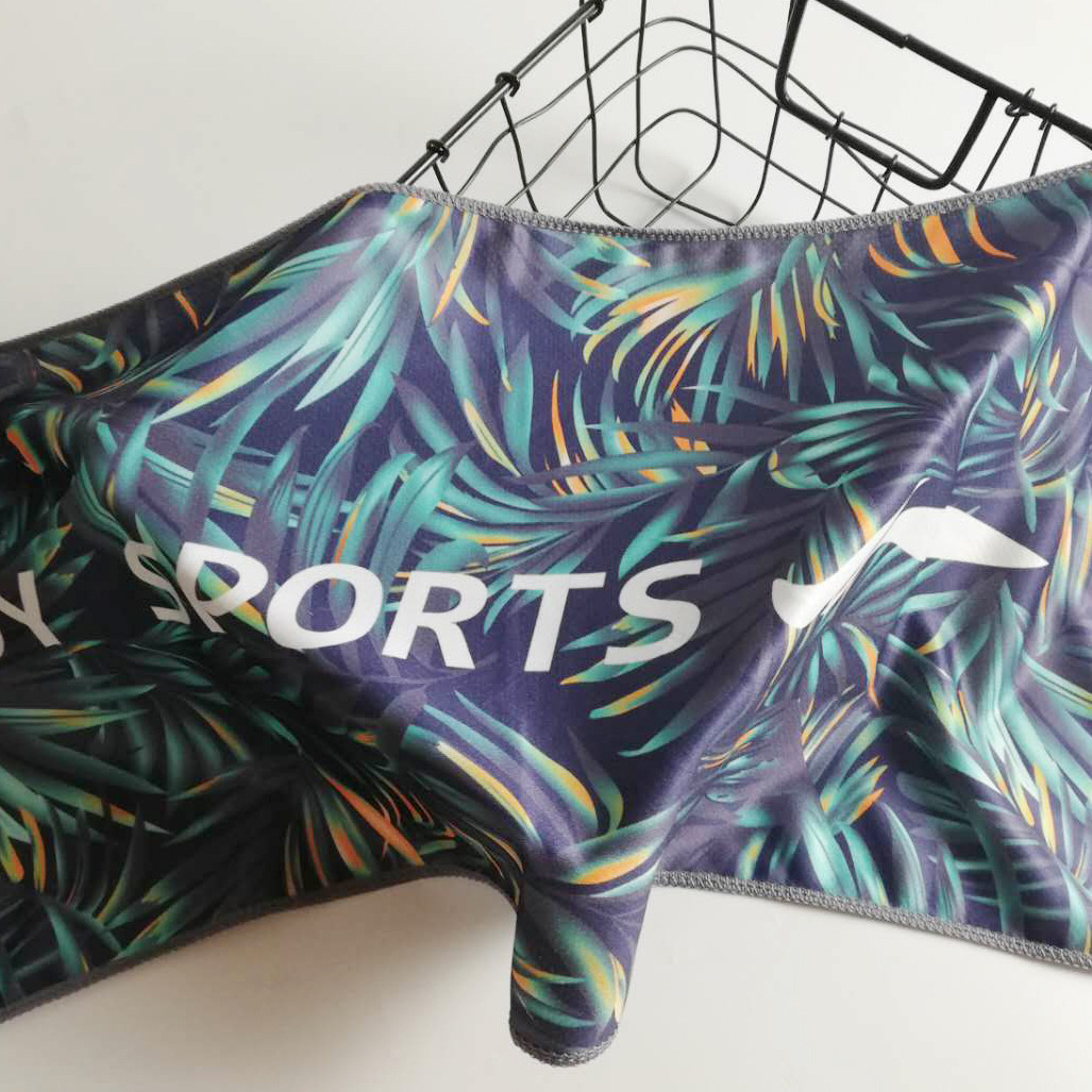 Cold Sense Sports Towel Sweat-Absorbent Quick-Drying Gym Men&#039;s and Women&#039;s Running Wipes Ice-Cold Towel Wrist Towel Can Be Customized