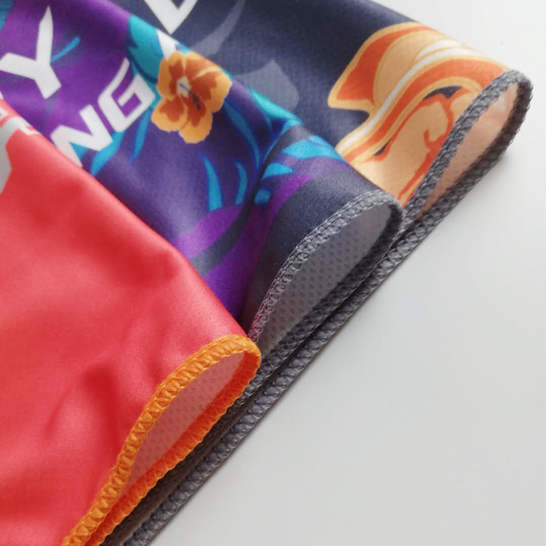 Cold Sense Sports Towel Sweat-Absorbent Quick-Drying Gym Men&#039;s and Women&#039;s Running Wipes Ice-Cold Towel Wrist Towel Can Be Customized