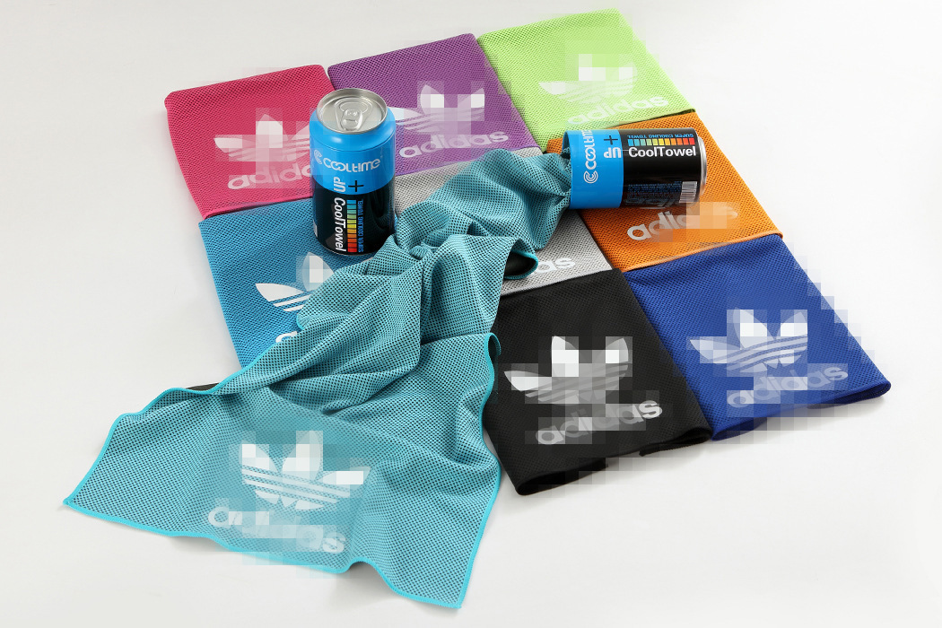 2019 New Outdoor Trendy Brand Sports Towel Lengthened Iced Towel Fitness Cold Feeling Sports Hood Quick-Drying Custom Logo