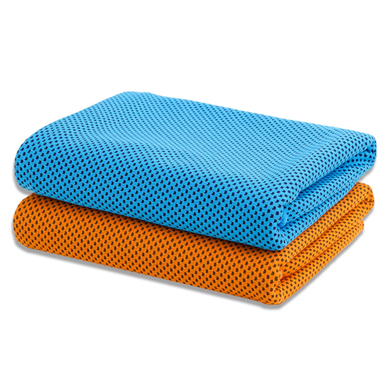 Factory Customized Cooling Artifact Ice-Cold Towel Quick-Drying Summer-Proof Two-Color Frozen Towels Cold Sense Sports Towel Manufacturer Factory Customized Cooling Artifact Ice-Cold Towel Quick-Drying Summer-Proof Two-Color Frozen Towels Cold Sense Sports Towel Manufacturer