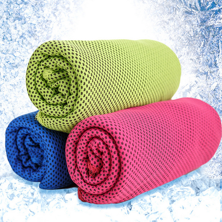 Factory Customized Cooling Artifact Ice-Cold Towel Quick-Drying Summer-Proof Two-Color Frozen Towels Cold Sense Sports Towel Manufacturer Factory Customized Cooling Artifact Ice-Cold Towel Quick-Drying Summer-Proof Two-Color Frozen Towels Cold Sense Sports Towel Manufacturer