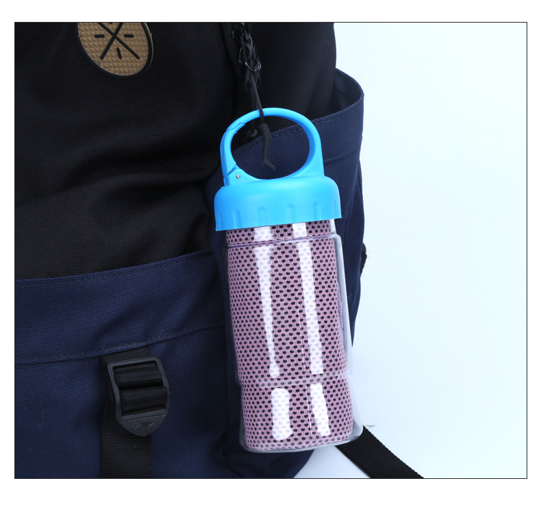 Summer Ice-Cold Towel Marathon Cooling Outdoor Cold Sense Sports Towel Sweat-Wiping Quick-Drying Ice-Cold Towel Cold Feeling Iced Towel