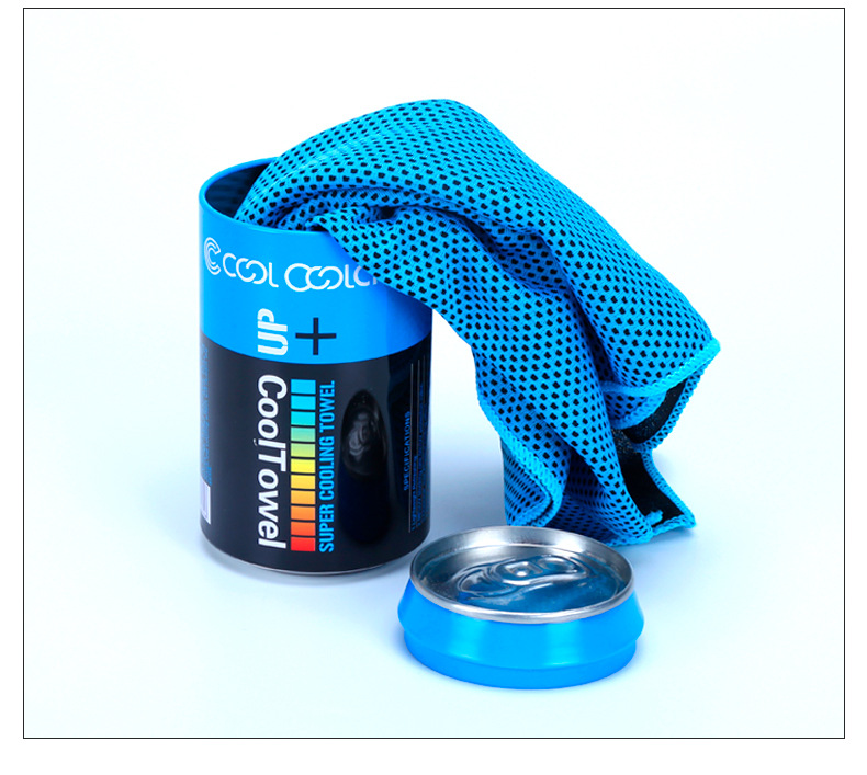 Summer Ice-Cold Towel Marathon Cooling Outdoor Cold Sense Sports Towel Sweat-Wiping Quick-Drying Ice-Cold Towel Cold Feeling Iced Towel
