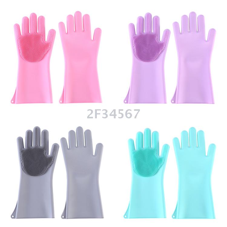 Silicone dishwashing gloves (160 grams). 170g, 180g, 200g, 220g, 250g)