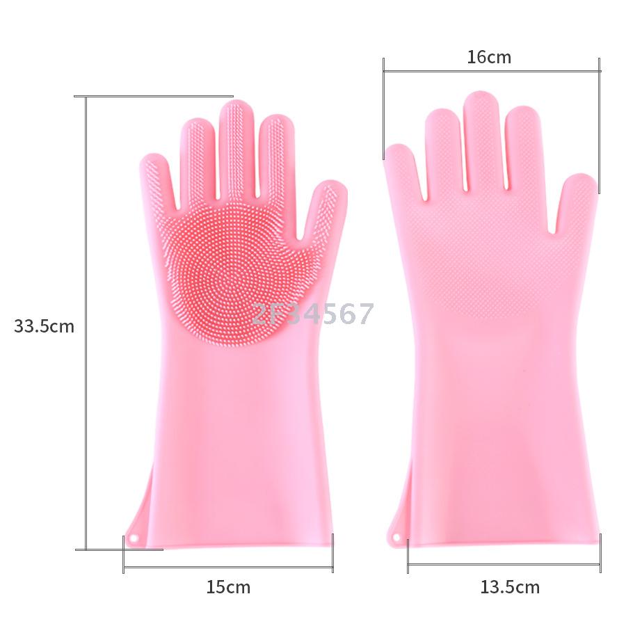 Silicone dishwashing gloves (160 grams). 170g, 180g, 200g, 220g, 250g)