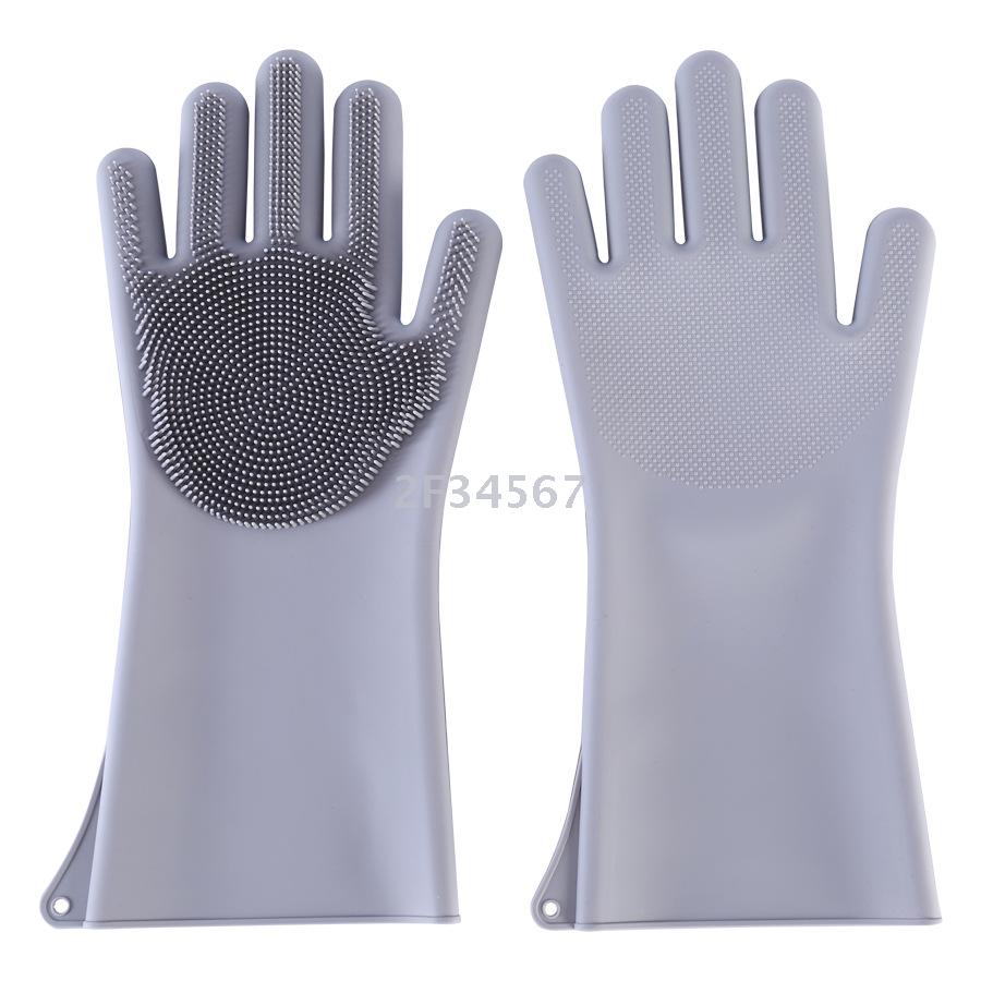 Silicone dishwashing gloves (160 grams). 170g, 180g, 200g, 220g, 250g)