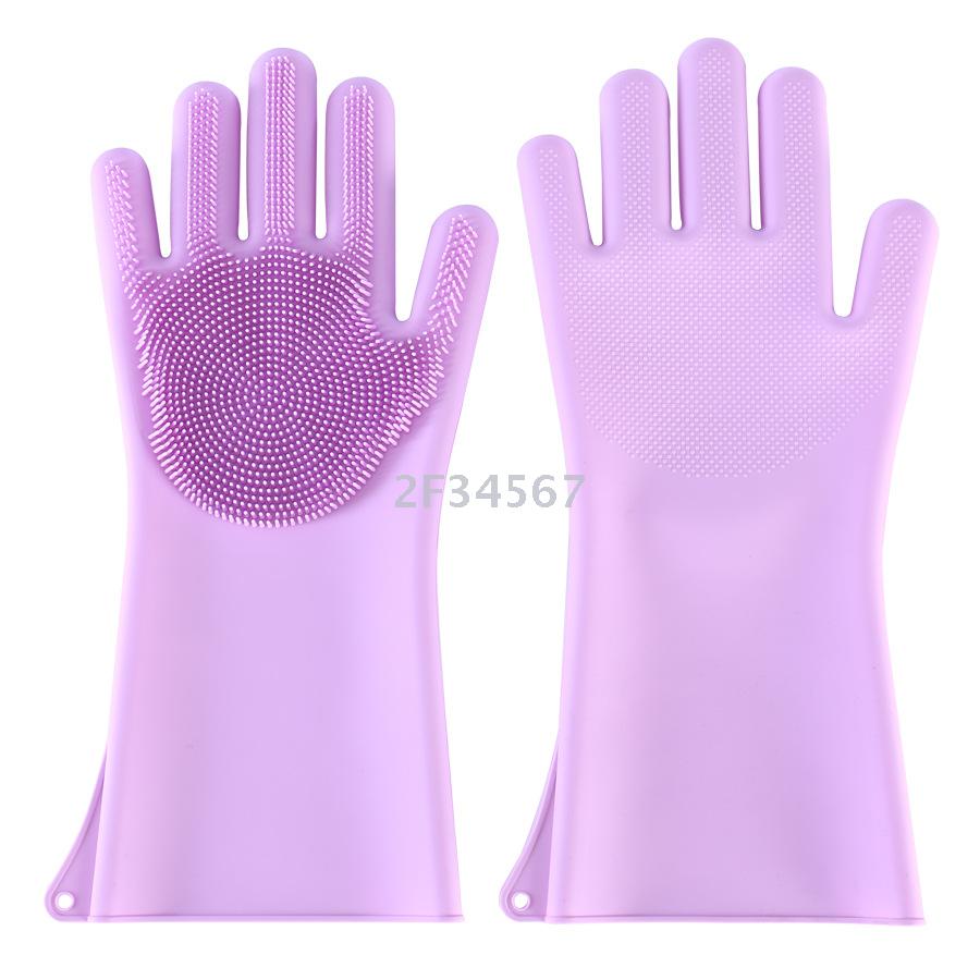 Silicone dishwashing gloves (160 grams). 170g, 180g, 200g, 220g, 250g)
