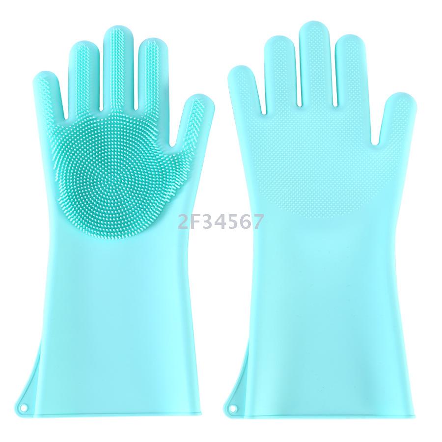 Silicone dishwashing gloves (160 grams). 170g, 180g, 200g, 220g, 250g)
