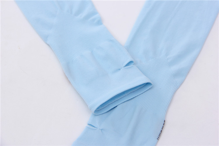 Style Summer Ice Sleeve Sun Protection Oversleeve Running Men's Riding Gloves Outdoor Thin Ice Silk Ice Sleeve Women