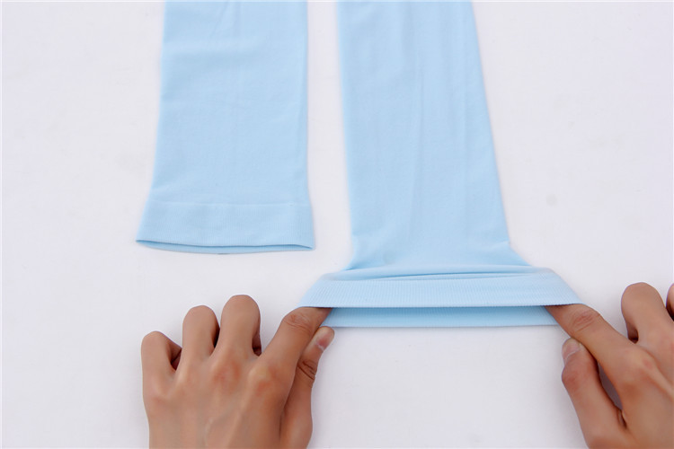 Style Summer Ice Sleeve Sun Protection Oversleeve Running Men's Riding Gloves Outdoor Thin Ice Silk Ice Sleeve Women