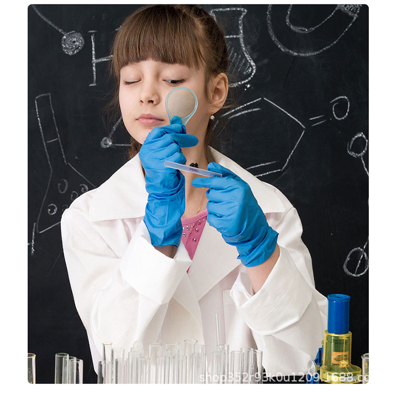 Peter Children&#039;s nitrile gloves are used by EBAY Children&#039;s gloves