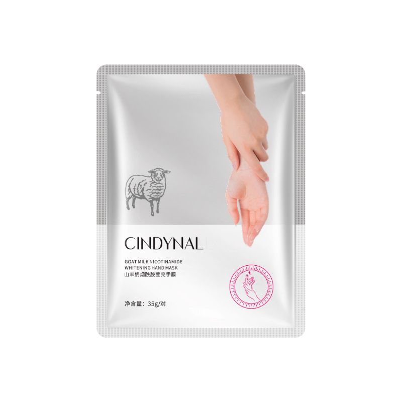 Goat&#039;s Milk Hand Mask Moisturizing Hydrating Softening Skin Cat&#039;s Paw Hand Mask Gloves Hand Cream Hair Generation