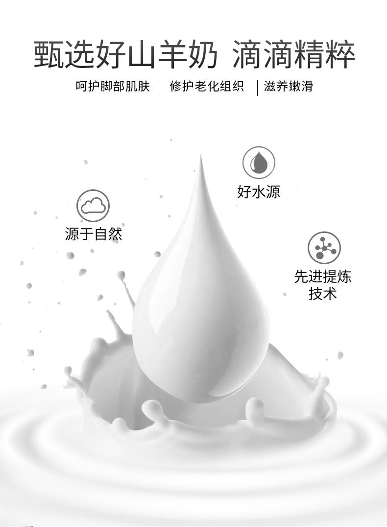 Goat's Milk Hand Mask Moisturizing Hydrating Softening Skin Cat's Paw Hand Mask Gloves Hand Cream Hair Generation