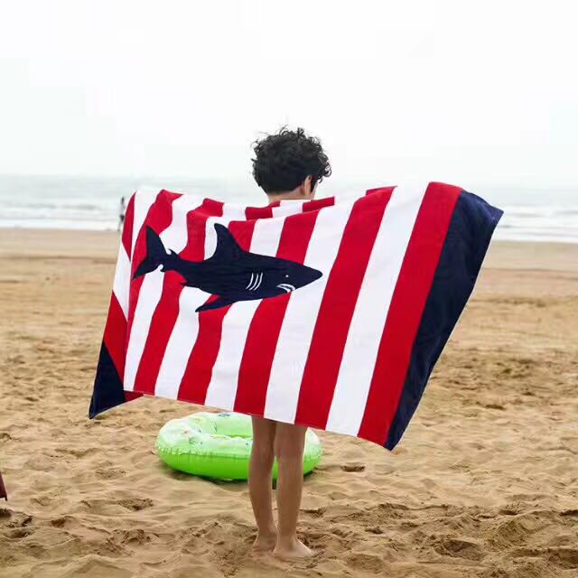 Pure cotton beach towel 21 active printing environmental dyeing bath towel made to order.
