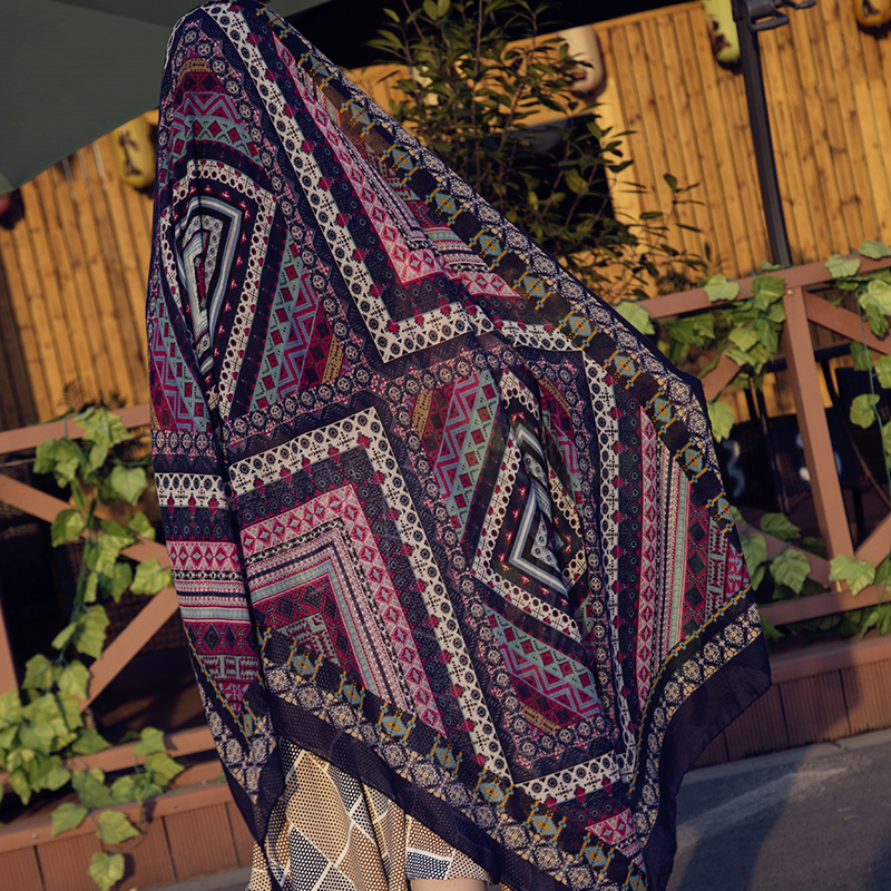 Network all kinds of hot style family wind beard beach towel travel must be the Bali twill.