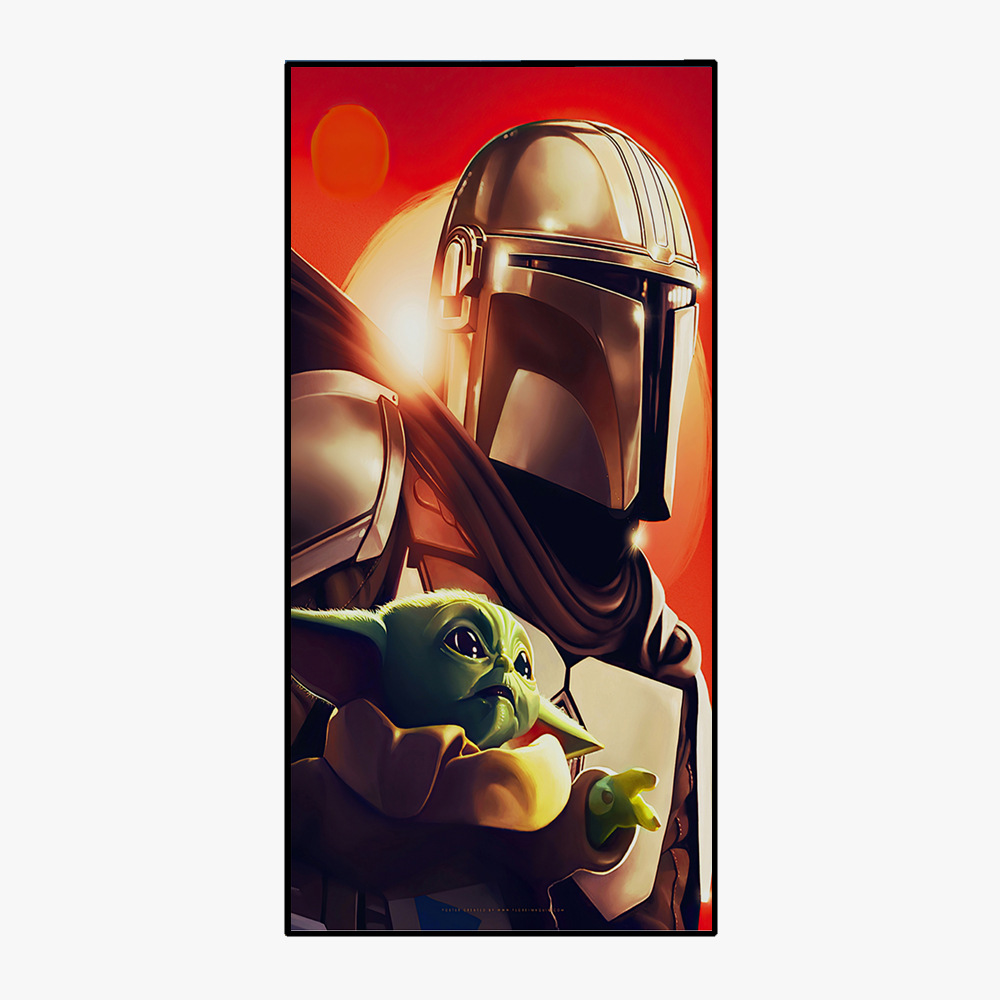 Yoda Master Square Beach Towel Towel Cloth Quick-Drying Bath Towel Double-Sided Velvet Shawl Single-Sided Digital Printing Square Towel