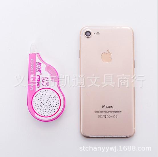 Intelligence star 907 cartoon animal correction tape with cute/candy color/simple student stationery correction tape Intelligence star 907 cartoon animal correction tape with cute/candy color/simple student stationery correction tape