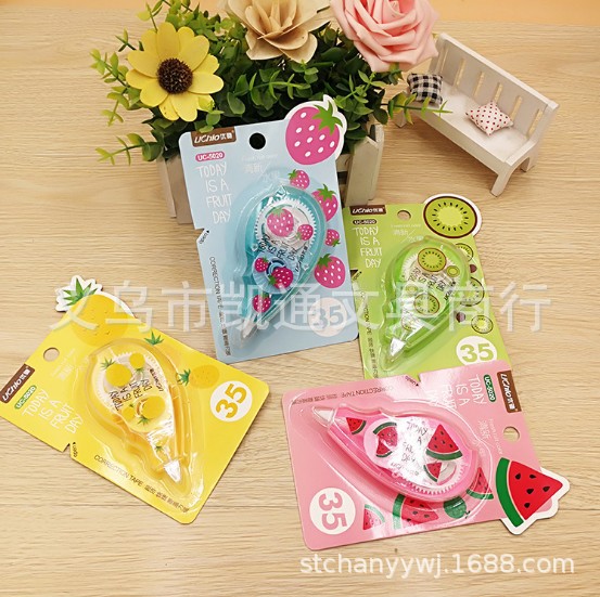 Intelligence star 907 cartoon animal correction tape with cute/candy color/simple student stationery correction tape Intelligence star 907 cartoon animal correction tape with cute/candy color/simple student stationery correction tape