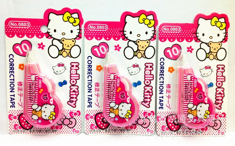 Intelligence star 907 cartoon animal correction tape with cute/candy color/simple student stationery correction tape Intelligence star 907 cartoon animal correction tape with cute/candy color/simple student stationery correction tape