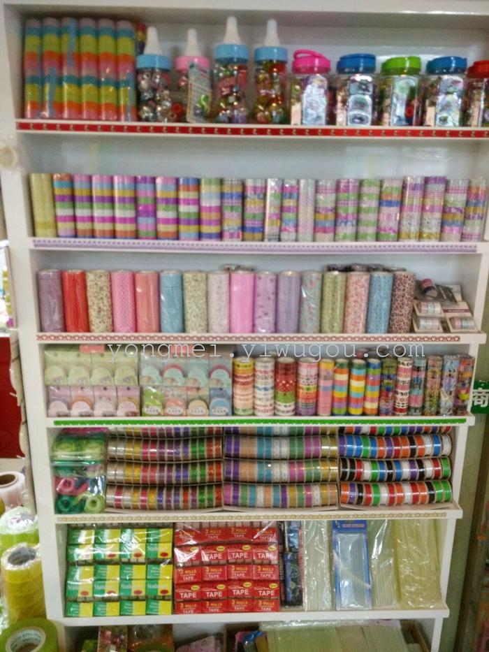 Rainbow adhesive tape, stationery adhesive tape Rainbow adhesive tape, stationery adhesive tape