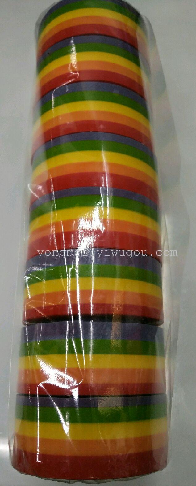 Rainbow adhesive tape, stationery adhesive tape Rainbow adhesive tape, stationery adhesive tape
